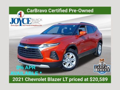 Certified 2021 Chevrolet Blazer LT