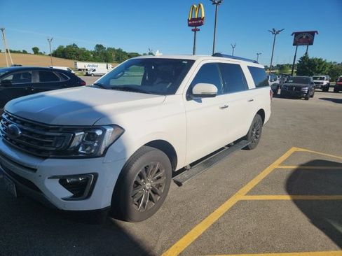 Used 2019 Ford Expedition Max Limited AWD/4WD image 2