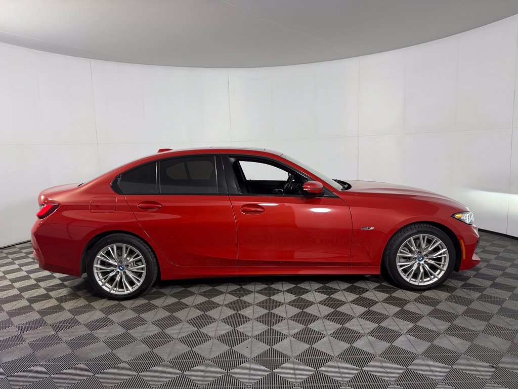 Used 2023 BMW 330e w/ Driving Assistance Package RWD image 7