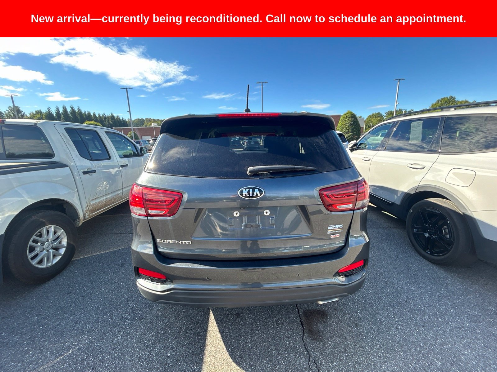 Used 2020 Kia Sorento LX w/ LX I4 Convenience Package FWD image 10