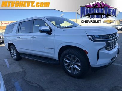 Used 2021 Chevrolet Suburban Premier