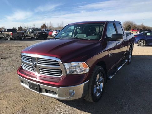 Used 2017 RAM 1500 Big Horn image 25