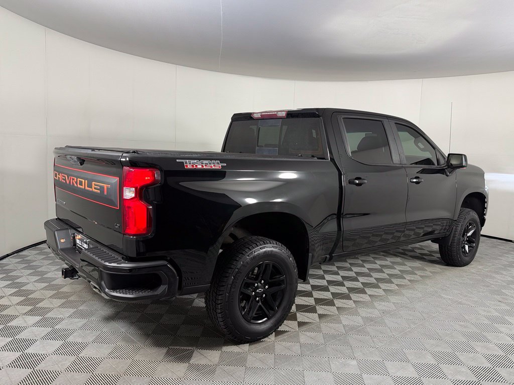 Used 2021 Chevrolet Silverado 1500 LT Trail Boss w/ Convenience Package II AWD/4WD image 7