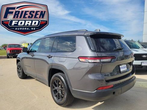 Used 2024 Jeep Grand Cherokee L Laredo AWD/4WD image 5