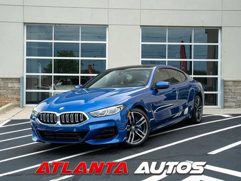 Used 2023 BMW 840i Gran Coupe xDrive w/ Comfort Seating Package AWD/4WD image 1