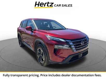 Used 2025 Nissan Rogue SV