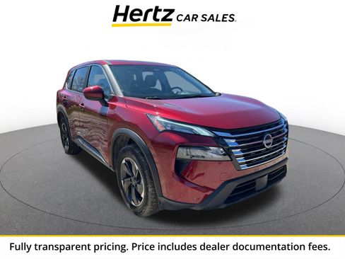 Used 2025 Nissan Rogue SV AWD/4WD image 1