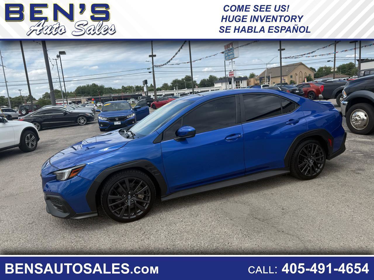 Used 2023 Subaru WRX Premium AWD/4WD image 1