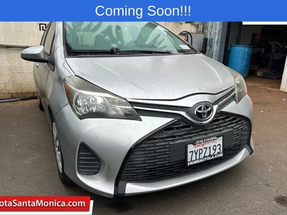 Used 2015 Toyota Yaris L