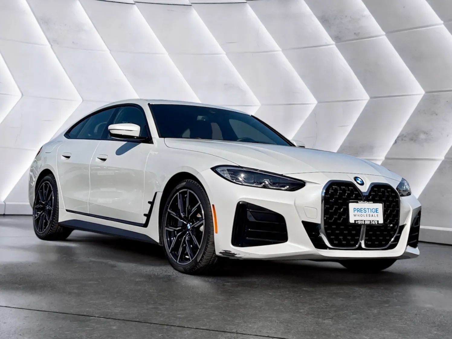 Used 2022 BMW 430i Gran Coupe w/ M Sport Package RWD image 8