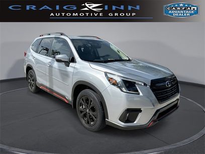 Certified 2022 Subaru Forester Sport