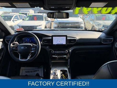 Certified 2023 Ford Explorer ST w/ Equipment Group 401A AWD/4WD image 5