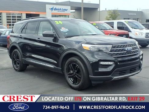 Used 2024 Ford Explorer XLT w/ Equipment Group 202A AWD/4WD image 1