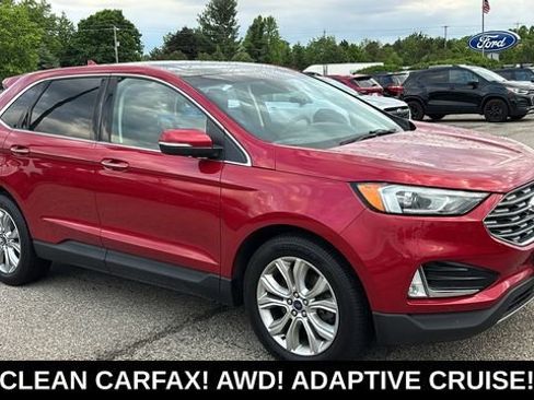 Used 2020 Ford Edge Titanium AWD/4WD image 27