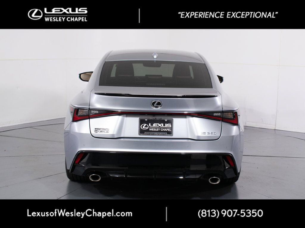 Certified 2024 Lexus IS 350 F Sport w/ Memory Package RWD image 5