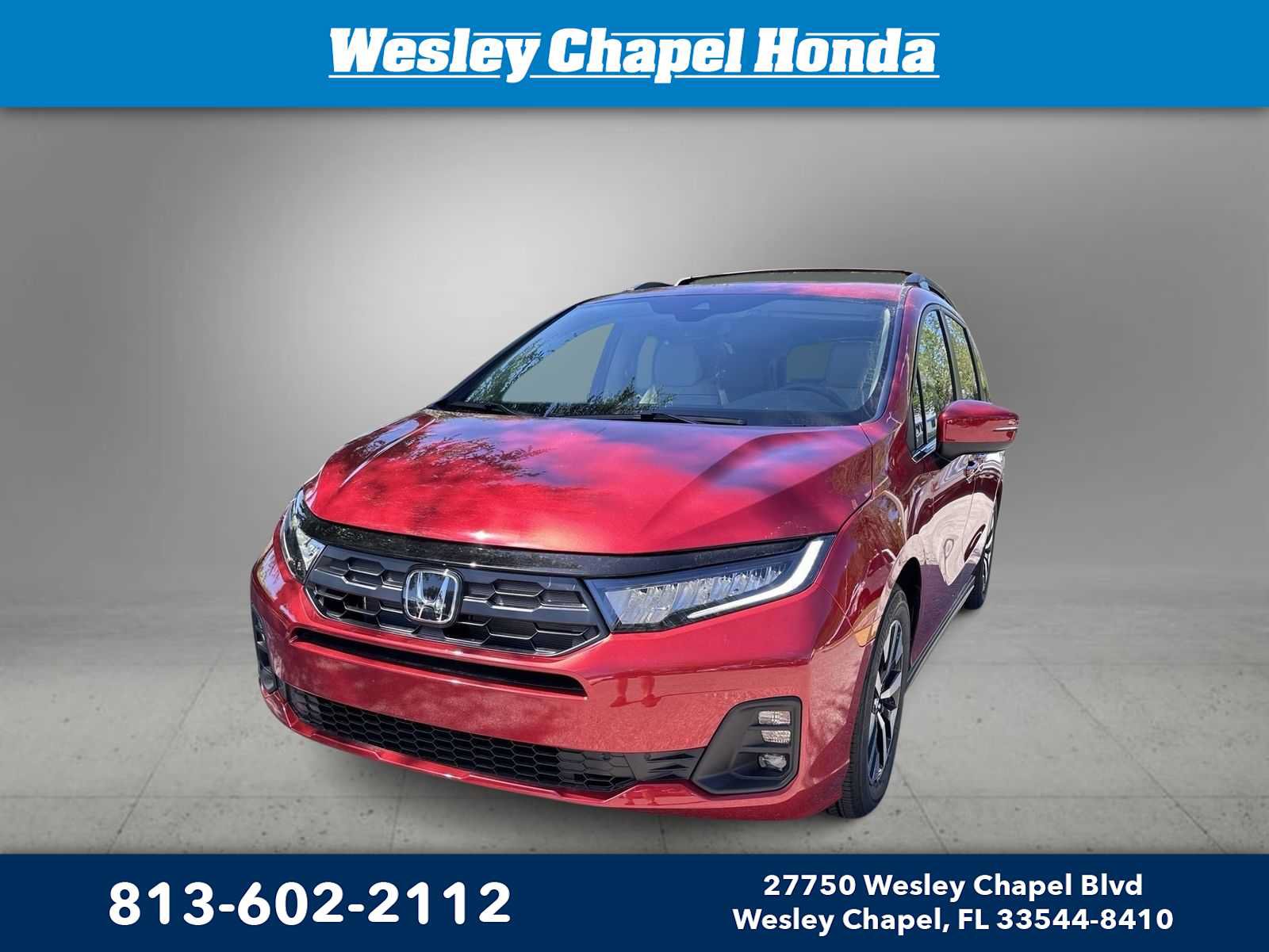 New 2026 Honda Odyssey EX-L image 1