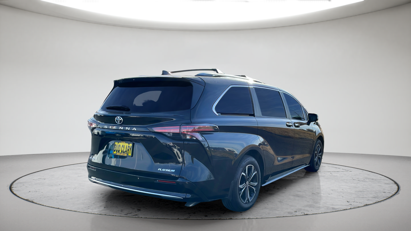Certified 2026 Toyota Sienna Platinum AWD/4WD image 5