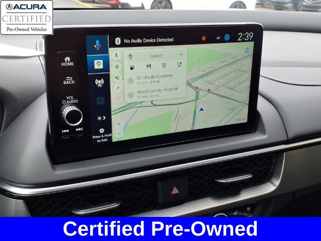 Used 2025 Acura ADX A-Spec w/ Advance Package FWD image 12