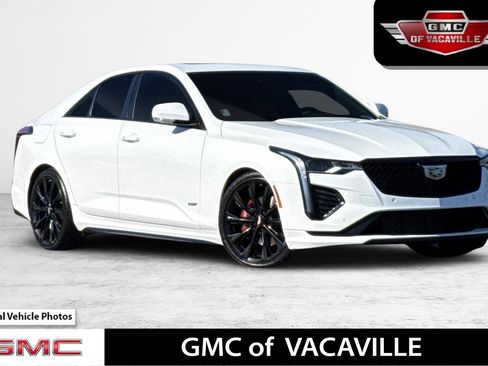 Used 2021 Cadillac CT4 V w/ Technology Package image 1