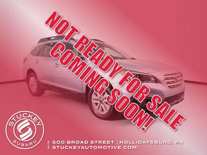 Used 2017 Subaru Outback 2.5i Premium