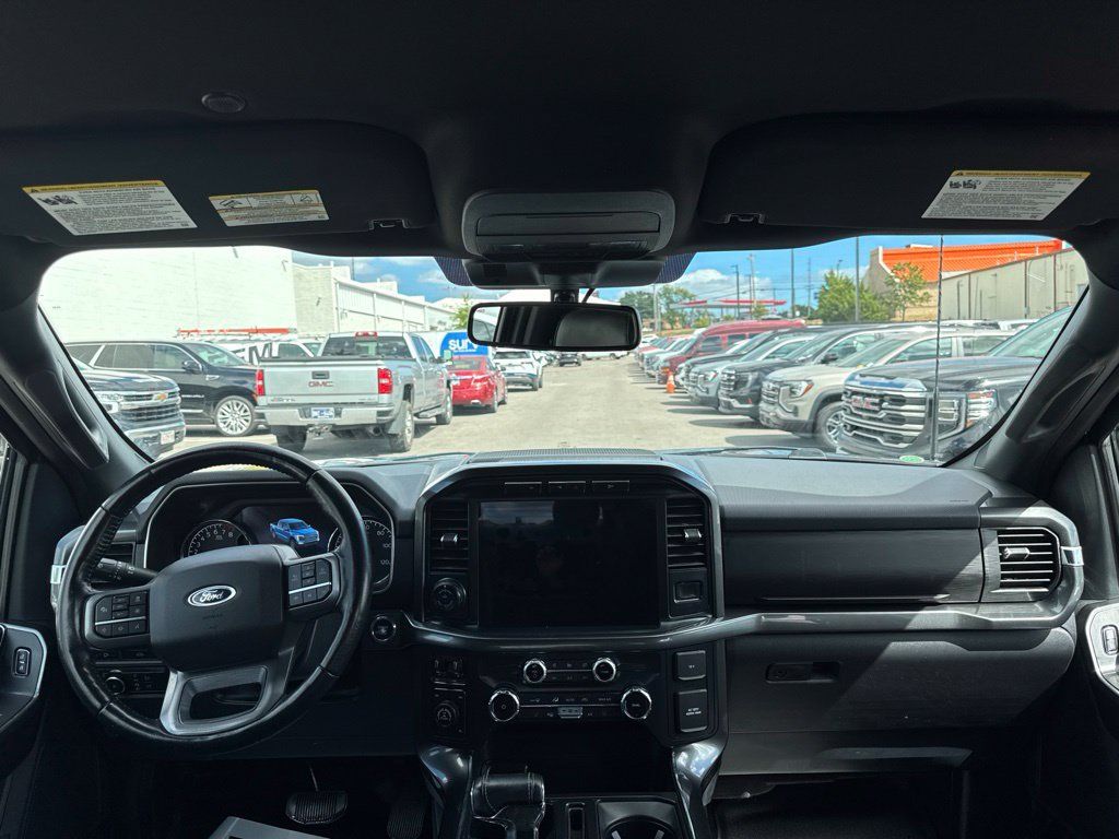 Used 2022 Ford F150 XLT w/ Equipment Group 302A High AWD/4WD image 19