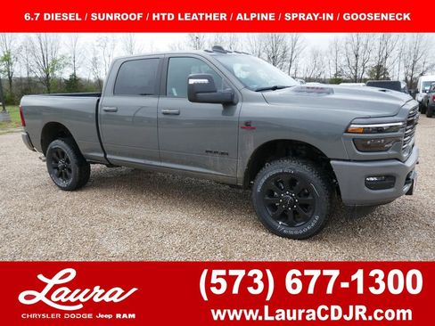 New 2026 RAM 2500 Laramie w/ Night Edition image 1