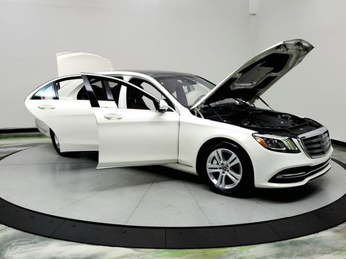 Used 2019 Mercedes-Benz S 450 Sedan image 10