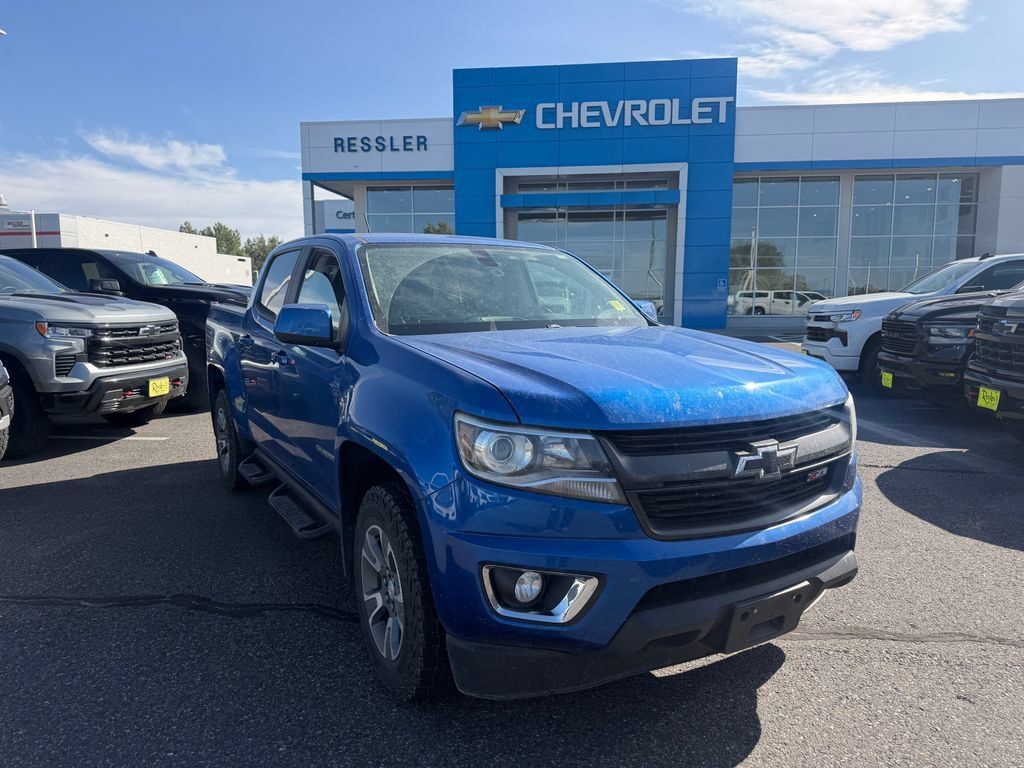 Used 2018 Chevrolet Colorado Z71 AWD/4WD image 1