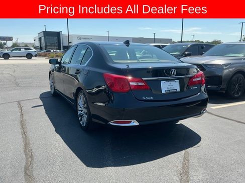 Used 2017 Acura RLX w/ Technology Package FWD image 3