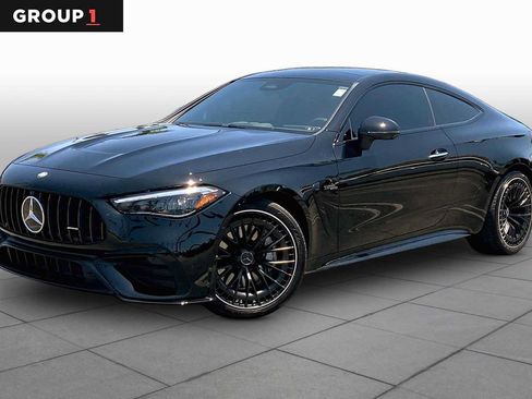 Used 2026 Mercedes-Benz CLE 53 AMG 4MATIC Coupe image 1
