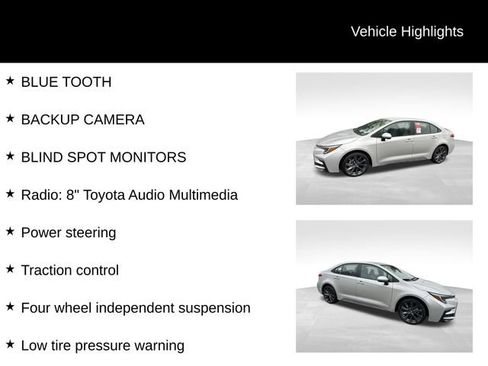 Used 2026 Toyota Corolla SE FWD image 5
