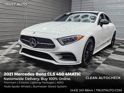 Used 2021 Mercedes-Benz CLS 450 4MATIC image 1