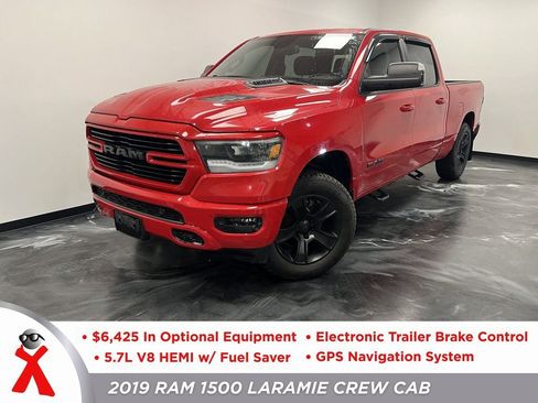 Used 2019 RAM 1500 Sport w/ Level 2 Equipment Group image 1