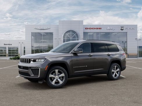 New 2026 Jeep Grand Cherokee L Limited AWD/4WD image 2