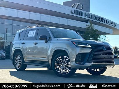 New 2025 Lexus LX 700h Luxury