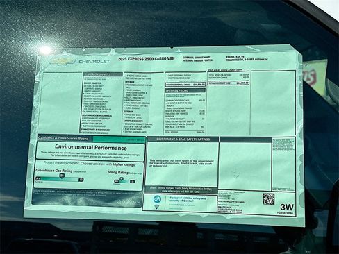 New 2025 Chevrolet Express 2500 w/ Communications Package image 15