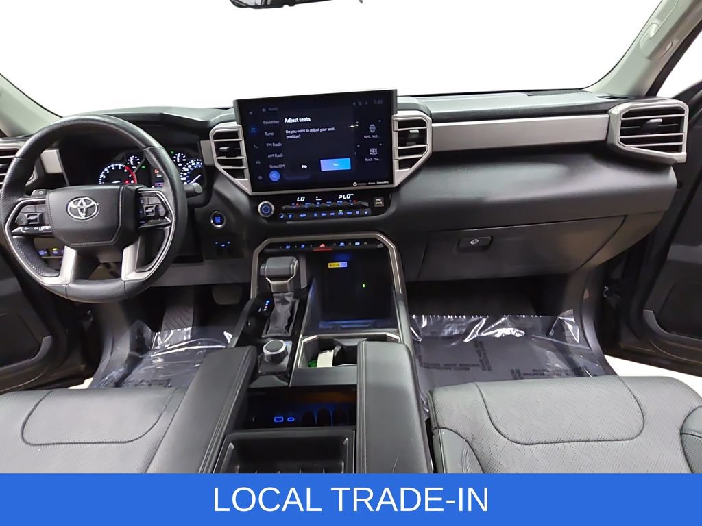 Used 2023 Toyota Tundra Limited RWD image 9