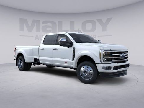 New 2026 Ford F450 Platinum w/ Platinum Plus Package image 7