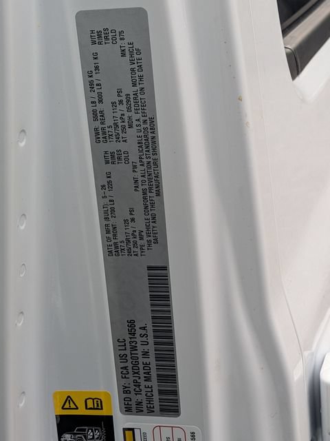 New 2026 Jeep Wrangler Unlimited Sport AWD/4WD image 27