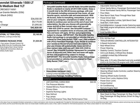 Used 2014 Chevrolet Silverado 1500 LT w/ Texas Edition, 1LT Trim RWD image 9