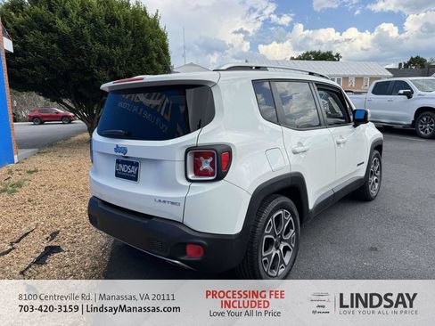 Used 2015 Jeep Renegade Limited FWD image 3