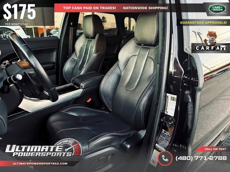 Used 2012 Land Rover Range Rover Evoque Dynamic AWD/4WD image 11