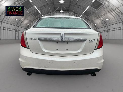Used 2011 Lincoln MKS AWD w/ 201A Rapid Spec Order Code image 4