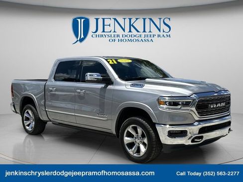 Certified 2021 RAM 1500 Limited RWD image 1