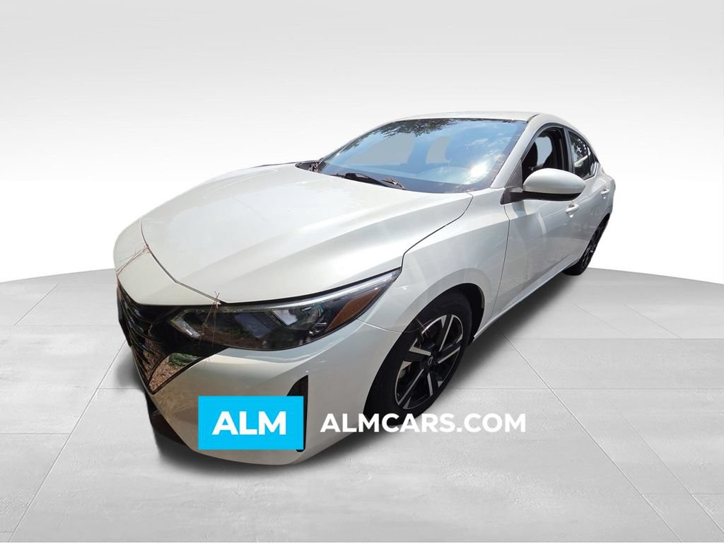 Used 2024 Nissan Sentra SV FWD image 1