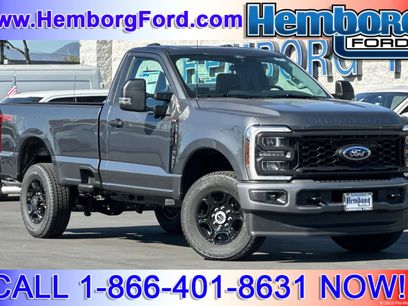 New 2025 Ford F350 XL w/ STX Appearance Package