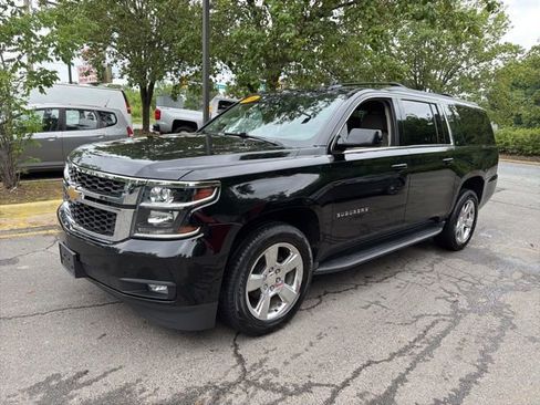 Used 2016 Chevrolet Suburban LT AWD/4WD image 3