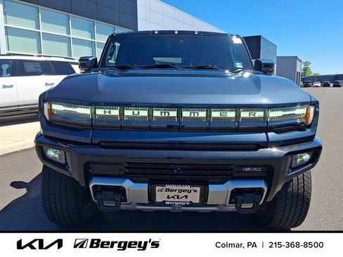 Used 2025 GMC Hummer EV 3X w/ LPO, Cargo Utility Package AWD/4WD image 2