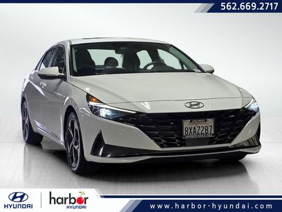 Used 2021 Hyundai Elantra Limited w/ Cargo Package