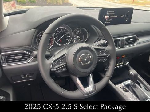 New 2025 MAZDA CX-5 AWD 2.5 S w/ Select Package image 27